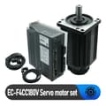 Miniatyrbild 1 av 4: Högvarvig servomotor, 1800W effekt, 3000RPM hastighet,1.8kw 6Nm 3000rpm
