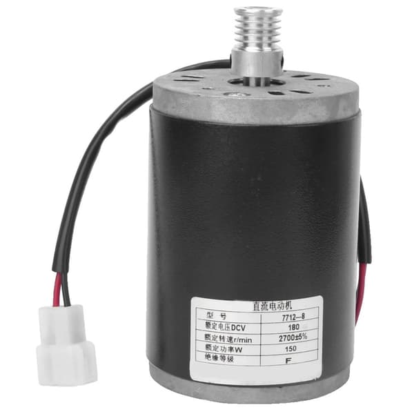 Borstmotor, 180V, 150W, Aluminiumlegering,180v 150W