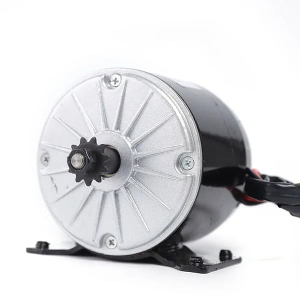 DC-motor, 350W effekt, høj hastighed 2750 omdr./min,24V