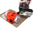 Miniatyrbild 1 av 4: Asynkron vibrationsmotor, justerbar excentricitetsblock, låg ljudnivå, hög temperaturbeständighet