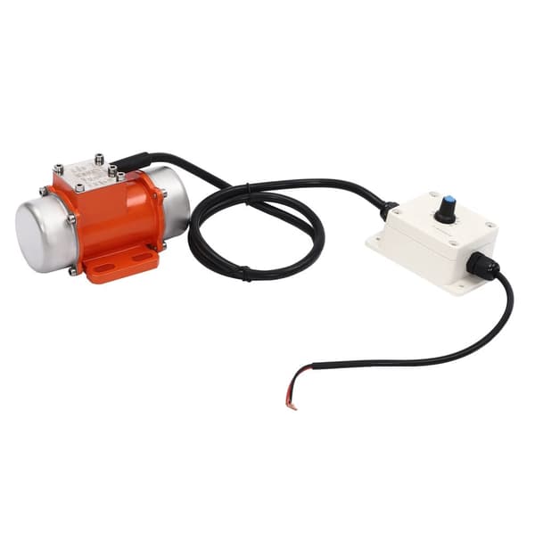 Vibrationsmotor, 60W effekt, justerbar hastighed op til 4000 omdr./min,DC 24V