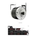 Pikkukuva 1 / 2: Korkean nopeuden tasavirtaharjamoottori, nimellisteho 350W, nimellisnopeus 2750RPM,36V 350W