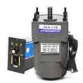 Miniatyrbillede 2 af 2: AC Gear Reduceringsmotor, Høj Moment 3,86 Nm, Justerbar Hastighedskontrol,sort, 220V
