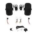 Miniatyrbillede 2 af 2: Air Wheel Konverteringssæt, 250W eller 350W Strømmuligheder, 10-Tommer Hjuldiameter,24V 250W