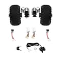 Miniatyrbillede 1 af 2: Air Wheel Konverteringssæt, 250W eller 350W Strømmuligheder, 10-Tommer Hjuldiameter,24V 250W