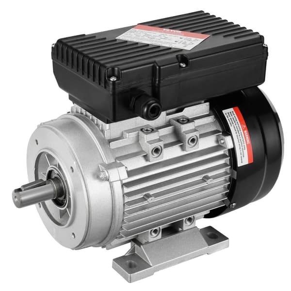 VEVOR Elektrisk AC-motor, 0,75 kW effekt, 2850 RPM hastighet,1400 varv per minut