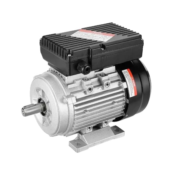 Elektrisk motor, 0,55 kW effekt, dubbel rotationskapacitet,0,75 hk