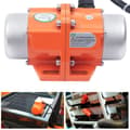Miniatyrbild 2 av 4: 1-fas AC vibrationsmotor, 3000 RPM hastighet, 48 KG kraft, 220V nominell spänning