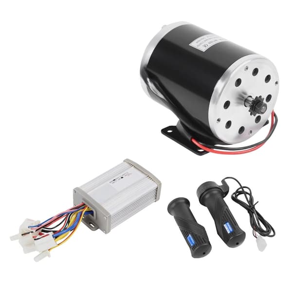 Borstad elektrisk motor, 800W effekt, 2750 RPM hastighet,svart