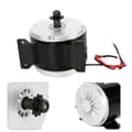 Miniatyrbild 1 av 2: Elektrisk Borstmotor, 250W Effekt, DC24V,svart