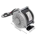 Miniatyrbillede 3 af 4: Elektrisk Scooter Motor, 500W Effekt, 1700rpm Hastighed