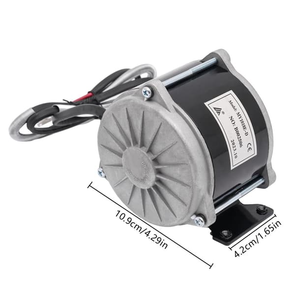 Elektrisk Scooter Motor, 500W Effekt, 1700rpm Hastighed