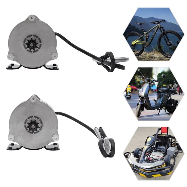Elektrisk Scooter Motor, 500W Effekt, 1700rpm Hastighed