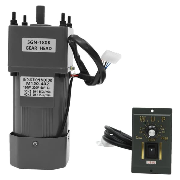 Variabel hastighedsmotor, 3,8 Nm moment, vendbar funktion