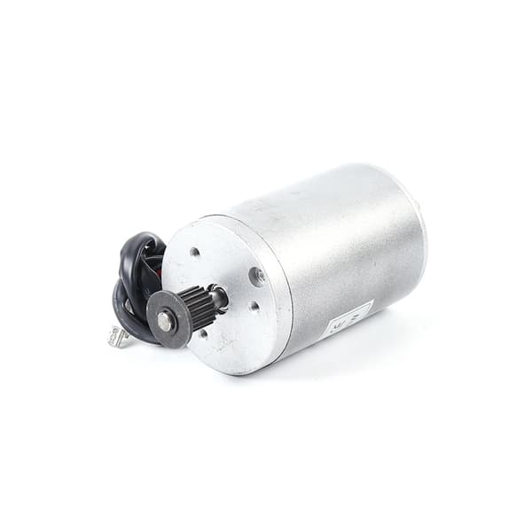 Elektrisk DC-motor, 12V, 150W, 2750 RPM,Sølv