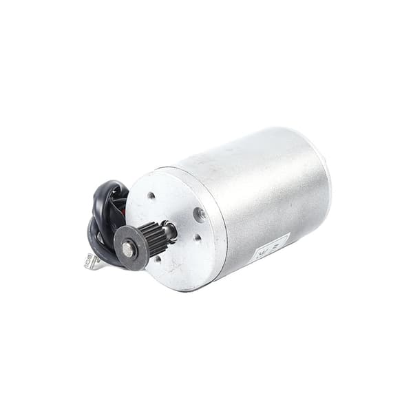 Elektrisk DC-motor, 12V, 150W, 2750 RPM,Sølv
