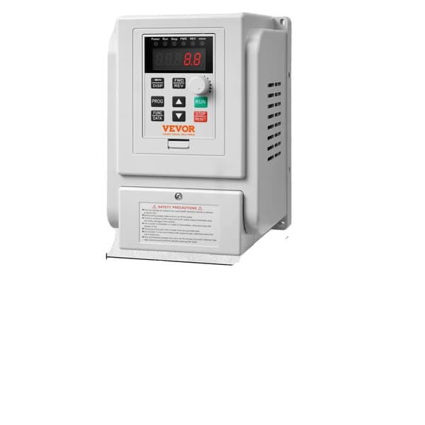 Variabel frekvensomriktare, 5 hästkraft, enfasig ingång, 5HP 220V