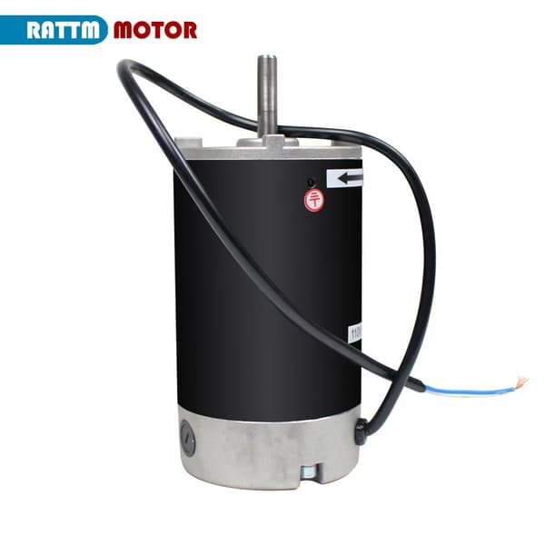 Borstad likströmsmotor, 750W effekt, 220V spänning,750W, 220V