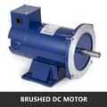 Miniatyrbild 3 av 4: Borstad likströmsmotor, 1/2 hästkraft, 2,05 N·m vridmoment,1750RPM