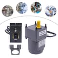 Miniatyrbild 4 av 4: AC 220V Elektrisk Växelmotor, Justerbar Hastighet, Hög Vridmoment, Kompakt Design
