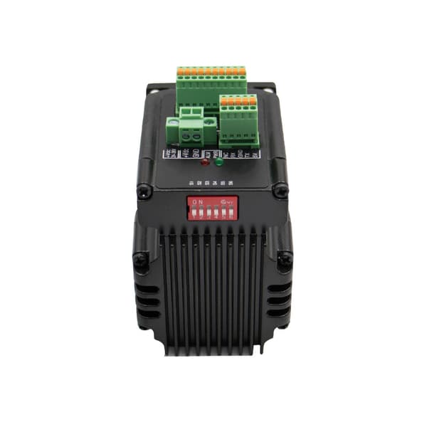 Stegmotor, 2Nm Vridmoment, Integrerad Hybrid Servo Drift, 8mm