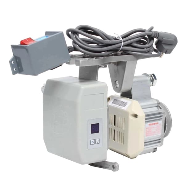 550W servomoottori, korkea nopeus 4500 rpm, energiatehokas muotoilu,Hopea