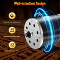 Miniatyrbillede 2 af 4: Elektrisk motor, 36 V DC, 800 W effekt, 2750 RPM hastighed,sort