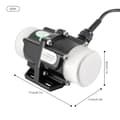 Miniatyrbild 2 av 2: Vibrationsmotor, Maximal hastighet 3000RPM, IP65 Vattentät,60W