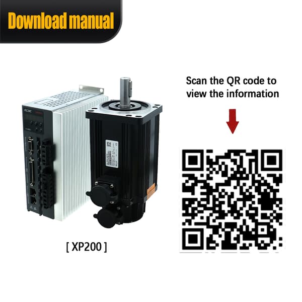 Servo-moottori, 1,8 kW, 3000 RPM, 6 Nm,1.8kw 6Nm 3000rpm