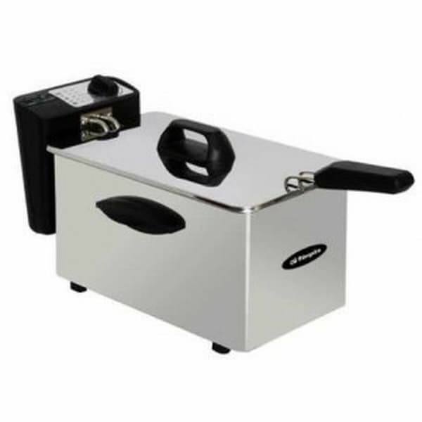 Deep-fat Fryer Orbegozo 15253 2000 W Rustfrit stål