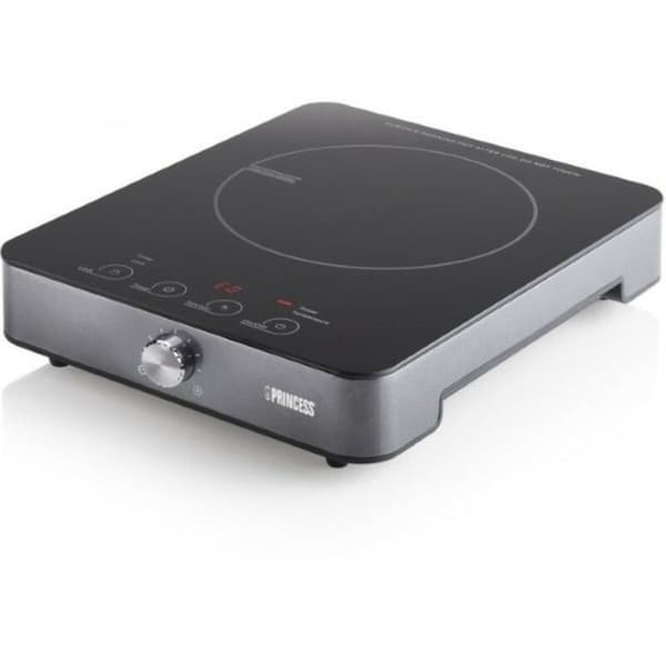 Induction Hot Plate Princess 01.303010.01.001 1800 W Sort, Sølv