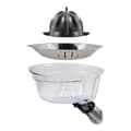Miniatyrbillede 4 af 6: Electric Juicer TM Electron Stainless steel 160 W
