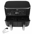Miniatyrbillede 3 af 3: Air Fryer NINJA AF451EU Black 9,5 L