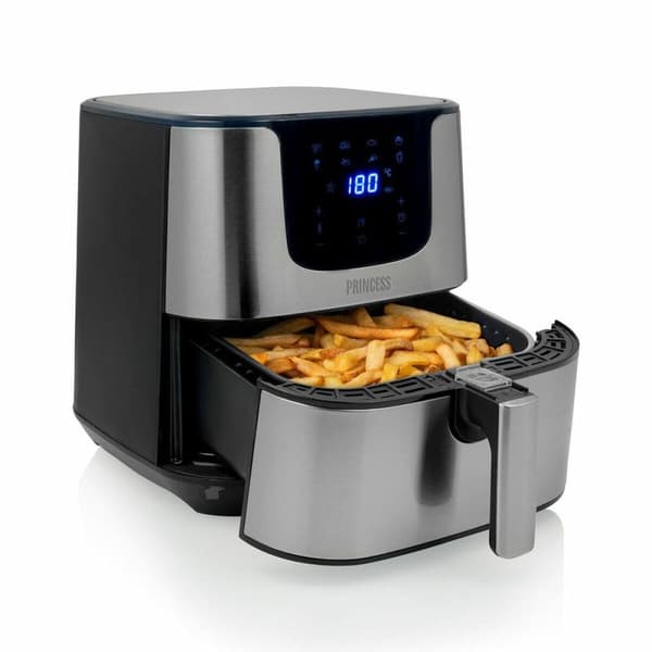 Air Fryer Princess 01.182060.01.001 1700 W 5,5 L Silver Sølv