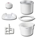 Miniatyrbillede 3 af 4: Ice Cream Maker DOMO DO2309I White Plastic