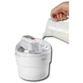 Miniatyrbillede 4 af 4: Ice Cream Maker DOMO DO2309I White Plastic