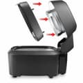 Miniatyrbillede 5 af 6: Air Fryer DeLonghi Black 1400 W 1,25 kg