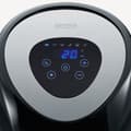 Miniatyrbild 2 av 3: Air Fryer Severin FR 2430 Black Silver 1500 W 3,2 L