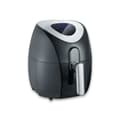 Miniatyrbild 1 av 3: Air Fryer Severin FR 2430 Black Silver 1500 W 3,2 L