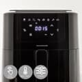 Miniatyrbillede 6 af 10: Air Fryer with Weighing Scale InnovaGoods Fryinn Balance 5000 Black 1500 W 5 L Stainless steel