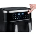 Miniatyrbillede 4 af 5: Air Fryer Severin FR 2453 Black Silver 2850 W