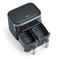 Miniatyrbillede 5 af 5: Air Fryer Severin FR 2453 Black Silver 2850 W
