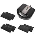 Miniatyrbillede 2 af 5: Sandwich Maker Adler MS 3045 Black 1000 W