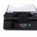Miniatyrbild 4 av 4: Waffle Maker Adler AD 3036