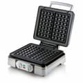Miniatyrbild 5 av 5: Waffle Maker DOMO DO9149W 1400W