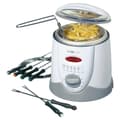 Miniatyrbillede 2 af 2: Deep-fat Fryer Clatronic FFR 2916 White Grey 900 W 1 L 19 x 2 x 19 cm