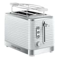 Miniatyrbillede 1 af 8: Toaster Russell Hobbs 000247342000 White 1050 W 1050W