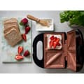 Miniatyrbillede 4 af 5: Sandwich Maker Eldom ST11 Black Silver 750 W