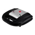 Miniatyrbillede 1 af 5: Sandwich Maker Eldom ST11 Black Silver 750 W