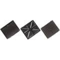 Miniatyrbillede 2 af 2: Sandwich Maker Ravanson OP-7050 Black Silver 1200 W